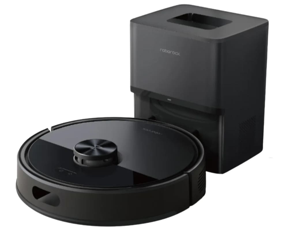 Robot hút bụi lau nhà Roborock Q7TF (Plus) - Đen